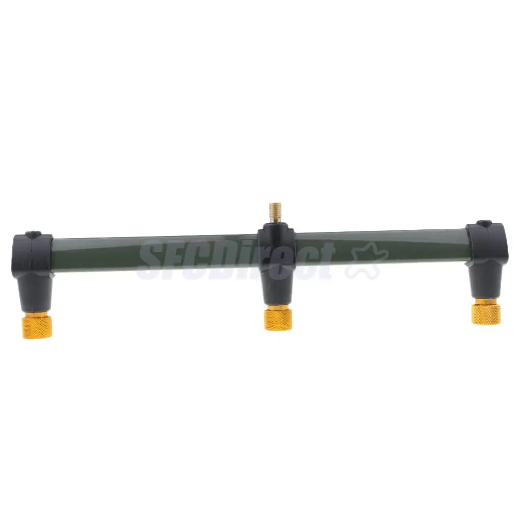 Carp Fishing 3-in-1 Buzz Buzzer Bar Rod Pods Holder Rest Fishing Accessories, M3/8 Threads