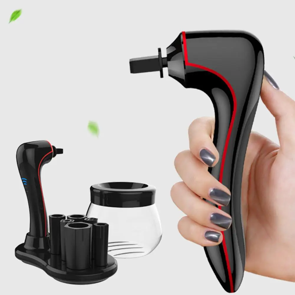 Professional Electric Makeup Brush Cleaner Dryer Cosmetic Tools