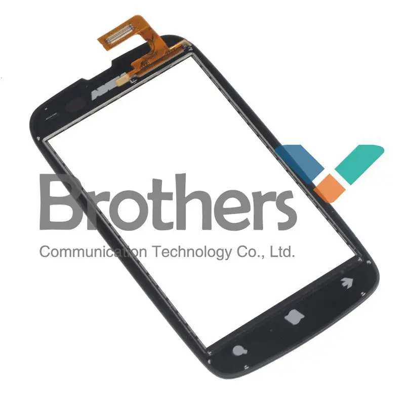 NOK0031 Outer Glass Panel Touch Screen Digitizer Replacement Part For Nokia Lumia 610 N610(4)