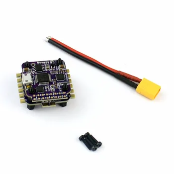 

FlyColor Raptor S-Tower 4 in 1 12A BLHeli-S ESC 2-3S Speed Controller with OSD /No OSD 20mm*20mm for RC Mini Drone Quadcopter