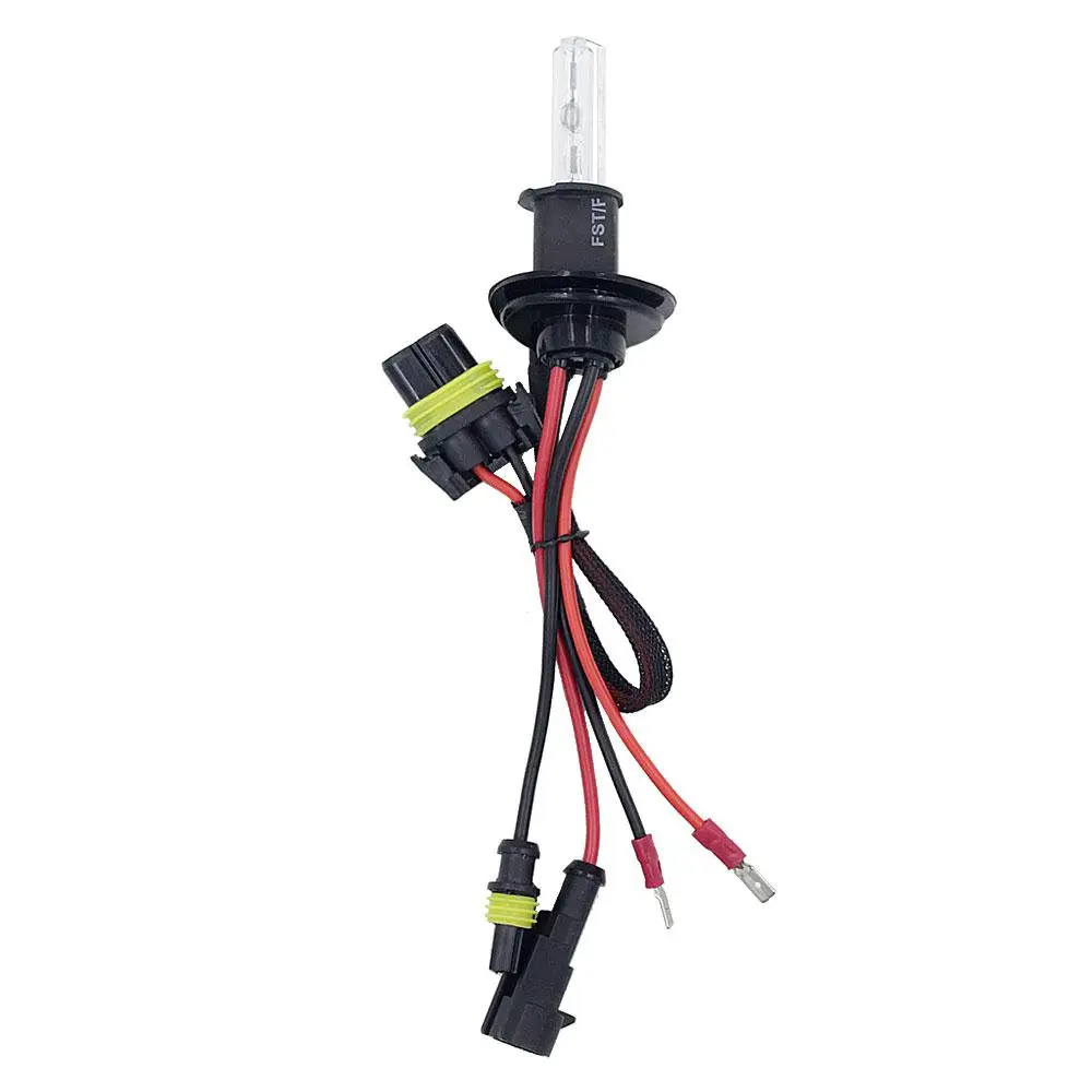 H3 สำหรับ LED Fog Xenon Light Fog Xenon ไฟหน้ารถจัดแต่งทรงผมรถยนต์