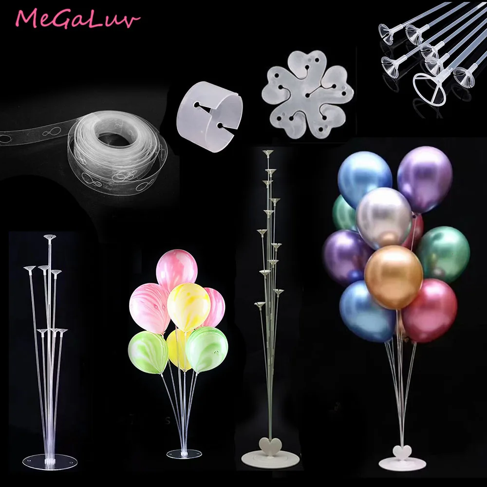 Balloon Rings Clips for Balloon Arch kit and Balloon Column Stand 