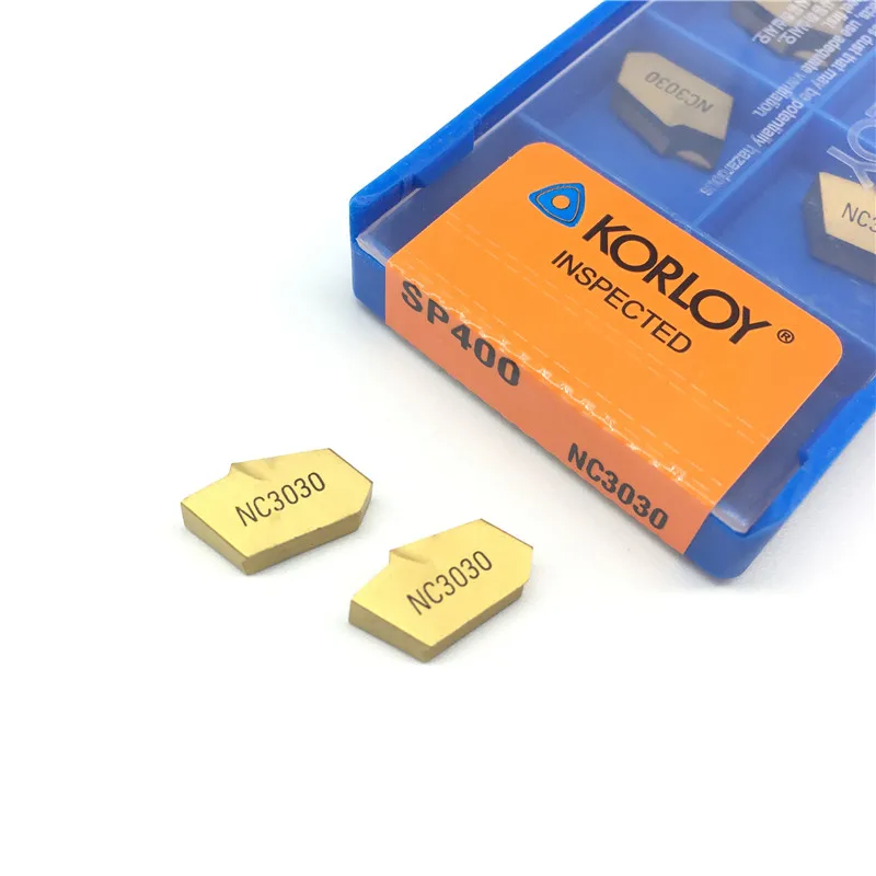 10PCS-SP400-NC3030-grooving-Carbide-inserts-lathe-cutter-turning-tool-Parting-and-grooving-tool-Parting-off