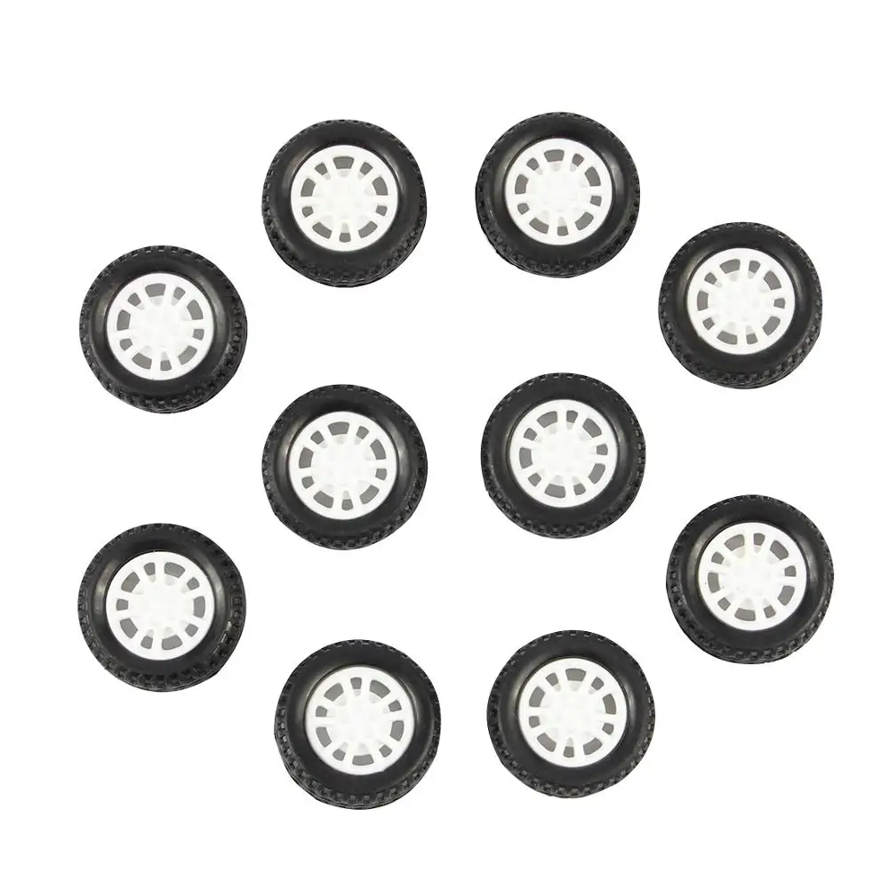 F17678 JMT 10 шт. 20*8*1 9 мм резиновые полые шины модель колеса автомобиля DIY игрушечный