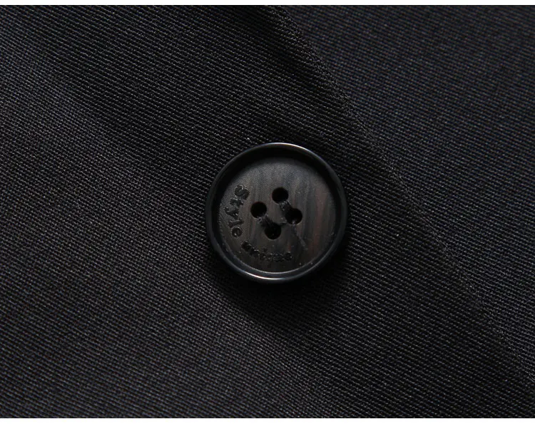 Высокое качество мужской костюмы сетки полоса Для мужчин Тонкий Бизнес женихов Для мужчин смокинг Свадебный костюм (куртка + жилет + брюки) 3
