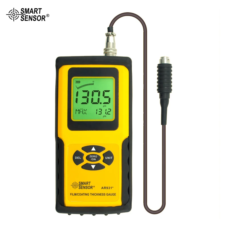 

Film Coating Thickness Gauge Meter 0~1800um Smart Sensor AR931