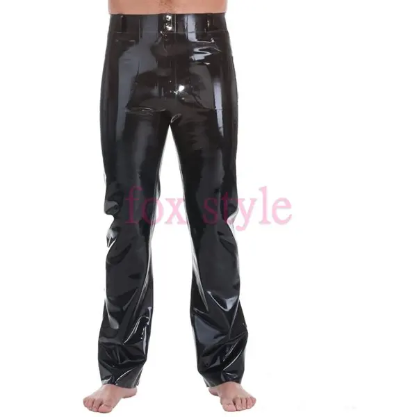 

rubber trousers for gentleman