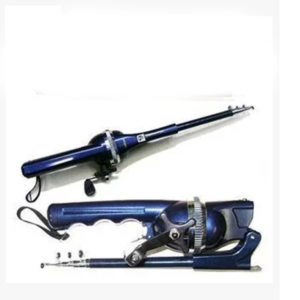 folding fishing rod