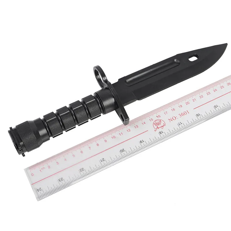 Airsoft-Tactical-US-Army-M9-Plastic-Cosplay-Model-Knife-for-Show-Combat-Military-Training-Wargame-Hunting (2)