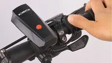 Jakroo bicycle horn mountain bike horn bell electric electronic ride bell ultralarge