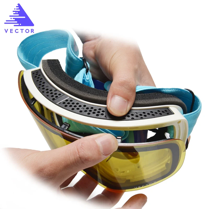 فقط عدسة ل HXJ20011 مكافحة الضباب UV400 التزلج نظارات عدسة نظارات ضعيفة ضوء تينت الطقس غائم اشراق فقط عدسة ل HXJ20011 مكافحة الضباب UV400 التزلج نظارات عدسة نظارات ضعيفة ضوء تينت الطقس غائم اشراق