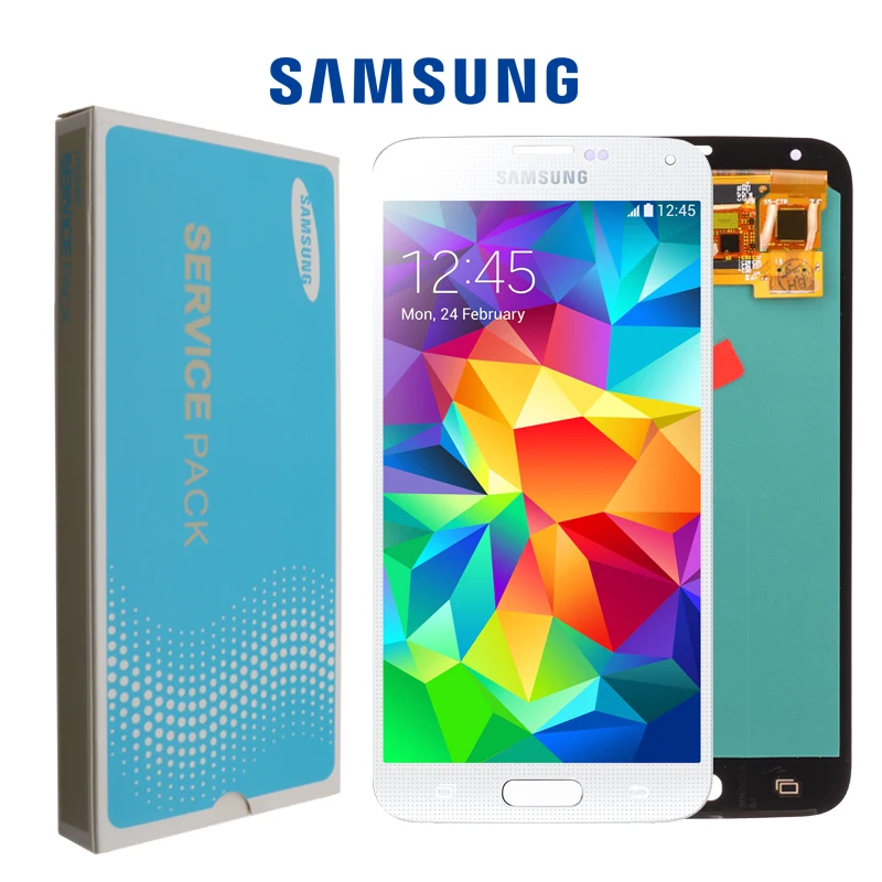 

OLED quality 5.7'' LCD for SAMSUNG Galaxy S5 LCD Touch Screen for SAMSUNG Galaxy S5 i9600 G900 G900F G900M G900H SM-G900F
