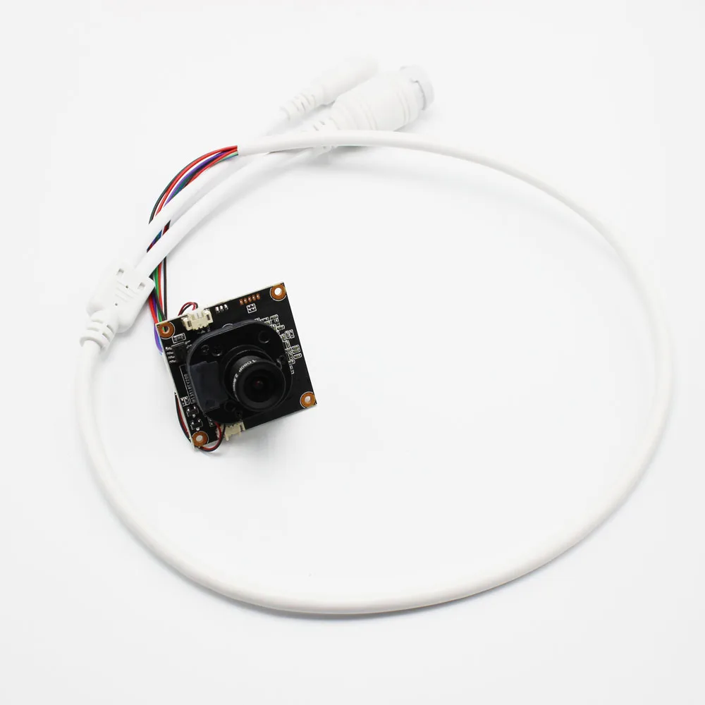  AHWVE H.265 1080P 2MP IP Camera module Board with IRCUT RJ45 Cable indoor NVSIP APP CMS ONVIF H264  - 32858414543