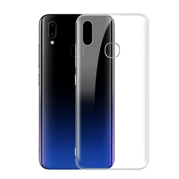 

Transparent Full Body Protective TPU Case For Vivo Y91 Ultra Thin Silicone Soft Slim Back Phone Case For Vivo Y91 Y95 Clear Case