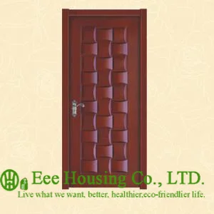 40 мм толщина древесины дверь из фанеры для Жилая вилла, дверь поворотного типа, входная и наружная входная дверь, дверь из дерева МДФ