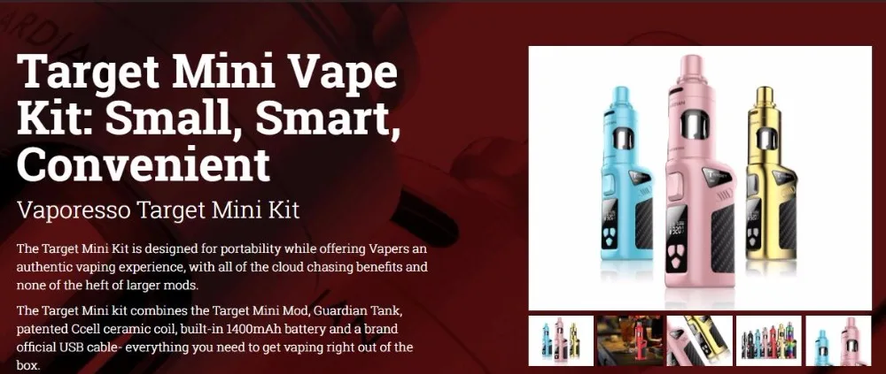Vaporesso Target Mini 2 Купить