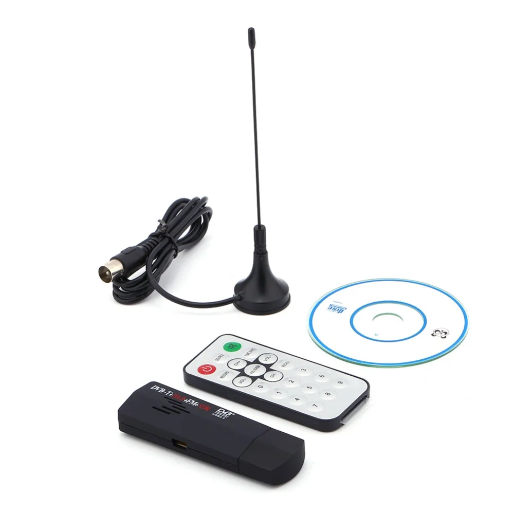 

Digital USB 2.0 TV Stick FM + DAB DVB-T RTL2832U + R820T SDR DAB FM HDTV TV Tuner Receiver Stick RTL2832U R820T For PC Laptop
