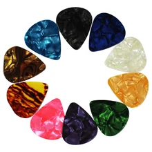 1 шт., случайный цвет, медиаторы для гитары, ABS, Plectrum, сорванный струнный инструмент, аксессуары для гитары, гитарный проигрыватель