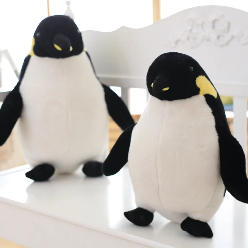 40/50 см Моделирование пингвин плюшевые игрушки чучело император игрушечные Пингвины для детей Образование украшения дома кровать игрушка