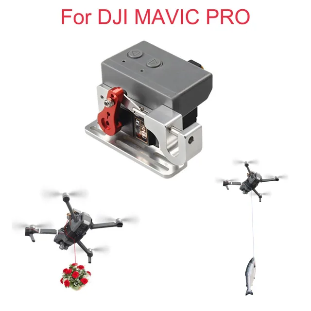 $45.99  Shinkichon Pelter Fish Bait Advertising Ring Thrower Dropper Air Dropping for DJI Mavic Pro /Platin