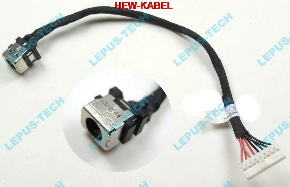 Новый разъем постоянного тока для Asus GL552VW 150718 GL552J GL552VX GL552V GL552JX GL552VL dc jack