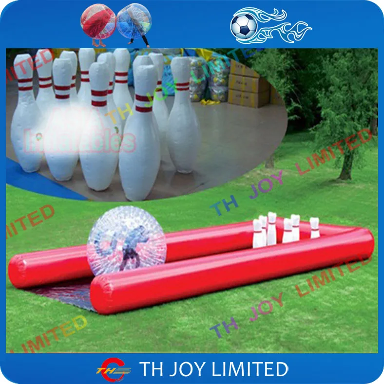 life size inflatable bowling pins