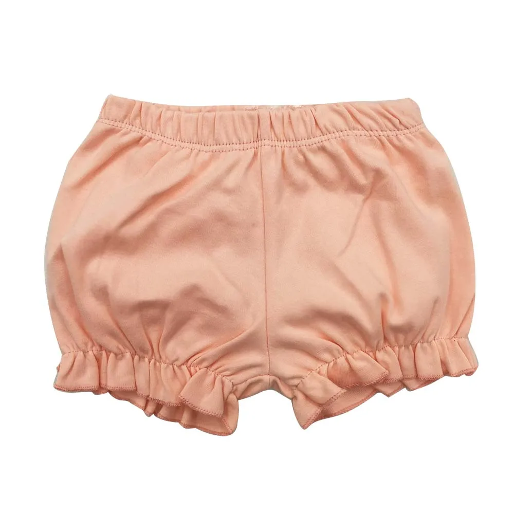 

Summer Short Fille Cotton Ruffle Baby Shorts Knitting Toddler Girls Shorts Kids Baby Girl Casual Short Pants Kids Clothes