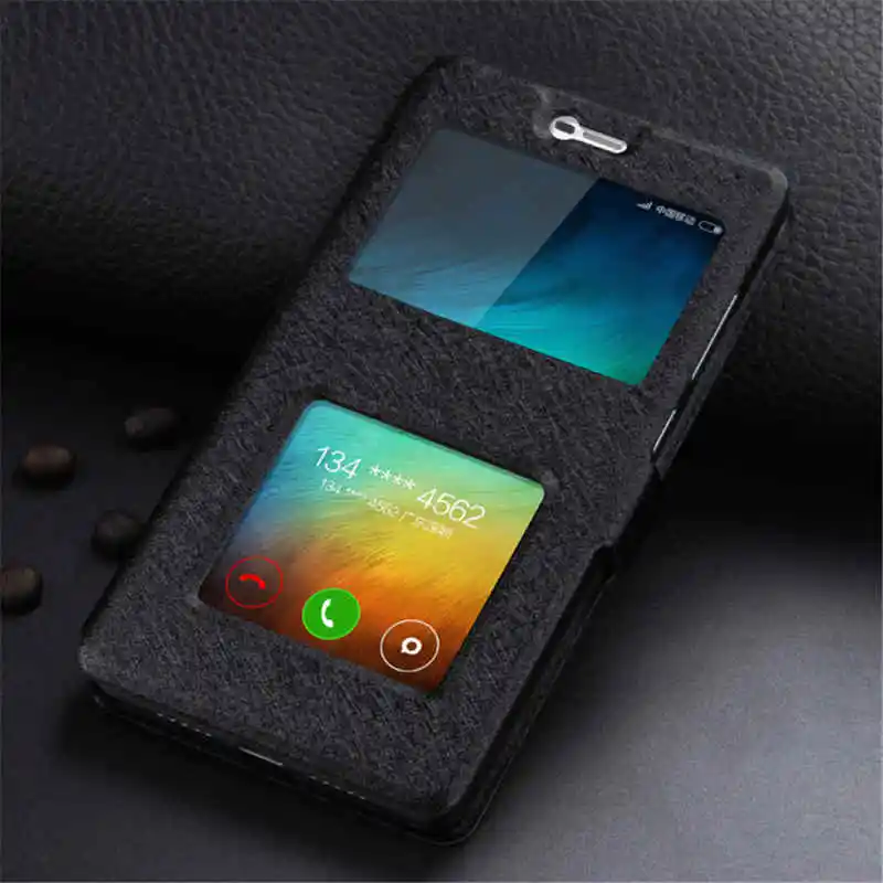 

PU Leather Flip Cases For Xiaomi Redmi 4X Case for Xiaomi Redmi Note 4X Case for Xiaomi Mi5 MI5s Redmi 4A 4 Pro Case