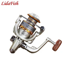 LIDAFISH рокер может быть заменен левый и правый 13 ось металлическая катушка Рыболовная катушка с металлической ручкой рыболовные снасти оптом