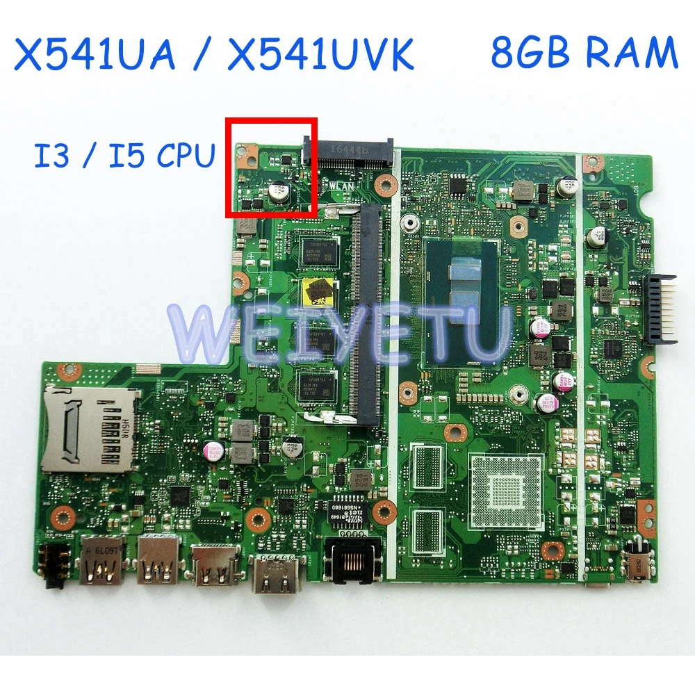 Asus x541u аккумулятор