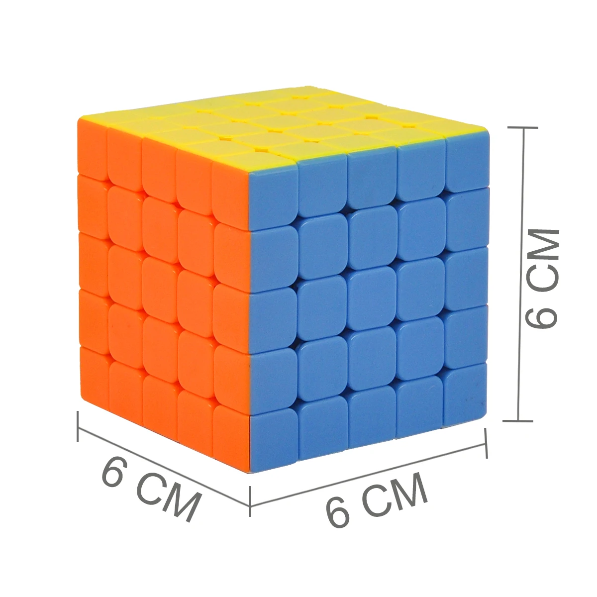 5*5*5 магический куб, Классическая Игрушка Cubo Magico, 5x5 головоломка, скоростной куб, красочные обучающие и Развивающие головоломки, игрушки, детский подарок
