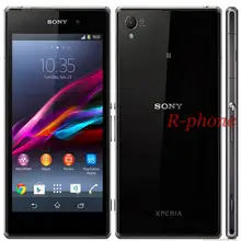 sony Xperia Z1 L39H C6903 sony Z1 3g Wifi 20.7MP 2 Гб ram 16 Гб rom разблокированный мобильный телефон Восстановленный