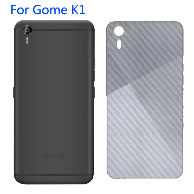 2 шт. защитная пленка из углеродного волокна для Gome K1 задняя Fenmmy Note/ C71/U7 mini/S7