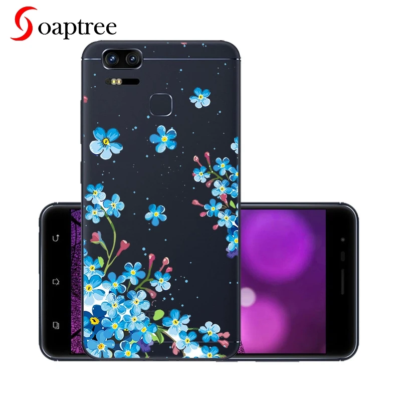 

Transparent Silicone Phone Cases for ASUS Zenfone 3 Zoom ZE553KL Case Z01HDA Fundas For Asus ZenFone Zoom S Cover Soft TPU 5.5''