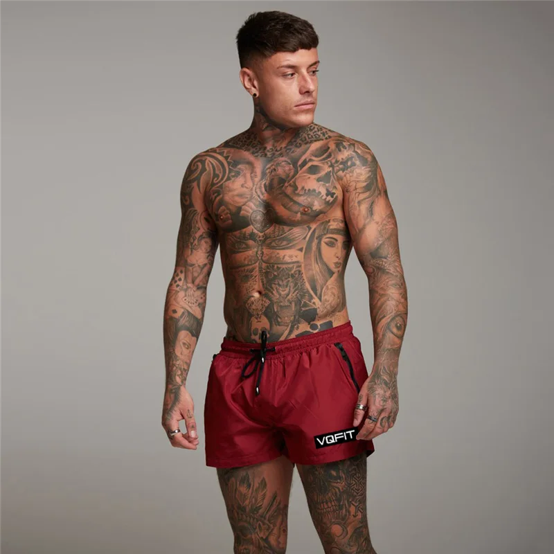 

New Summer Mens Gyms Fitness Bodybuilding Shorts Men Fashion Sportswear Short Pants Male Jogger Workout Beach Brand Breechcloth