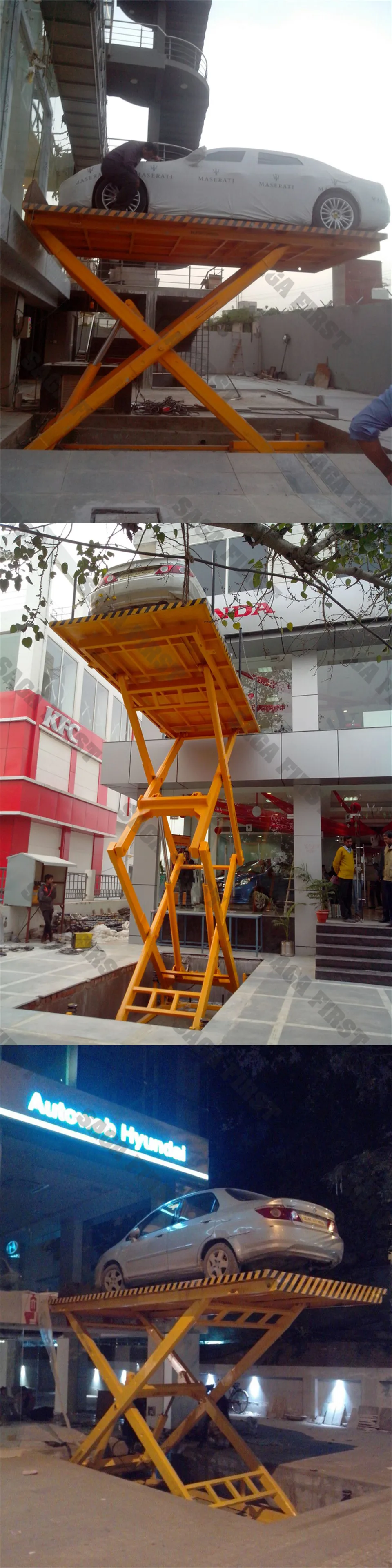 car scissor lift