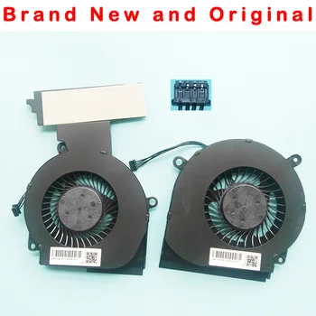 

New Original CPU GPU Cooling Fan For HP Gaming NB WASD 4 5 pro IV Omen 15-DC TPN-Q211 L30203-001 L30204-001 G3D fan cooler