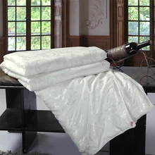 Svetanya ручная работа искусственный шелк Одеяло Твин Королева Король ПОЛНЫЙ Европейский размер плед постельные принадлежности наполнитель