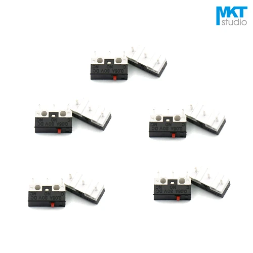 

20Pcs Sample Straight 3 Pins Micro Snap-acting Mouse Switch Microswitch