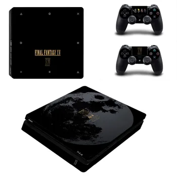 

Final Fantasy XV PS4 Slim Skin Sticker For Sony PlayStation 4 Console and Controllers Decal PS4 Slim Sticker Vinyl