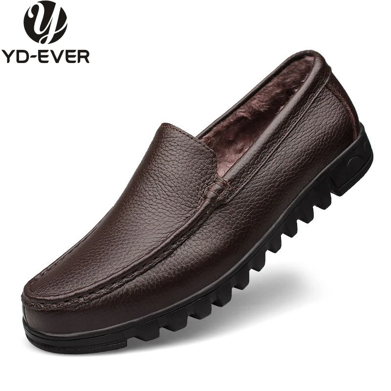 loafers with fur mens