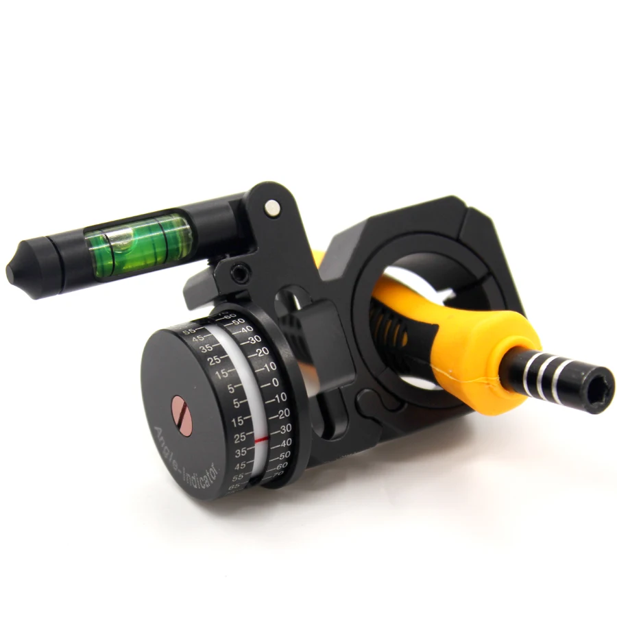 Anel de Montagem Melhor Rifle Bolha Nível Scope Ângulo Indicador se Encaixa 1 Polegada - 30mm Esquerda Direita Acampamento Caça Anti-cant 4 Melhor rifle bolha nível scope ângulo indicador