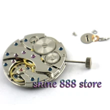 Чайка ST-36 движение ручной Ветер клон Unitas 6497-1 Движение