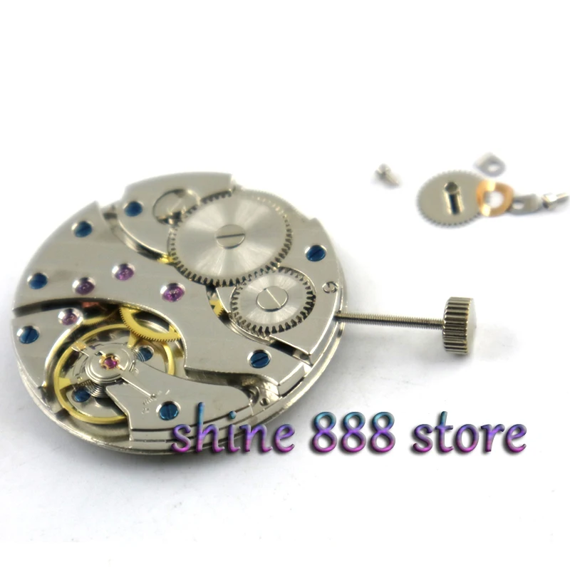 

Seagull ST- 36 movement manual wind Clone Unitas 6497-1 movement