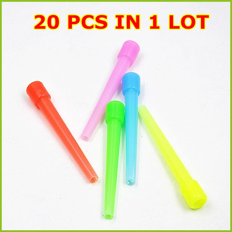 20pcs 95MM Universal Disposable Shisha Hookah Mouth Tip Colorful