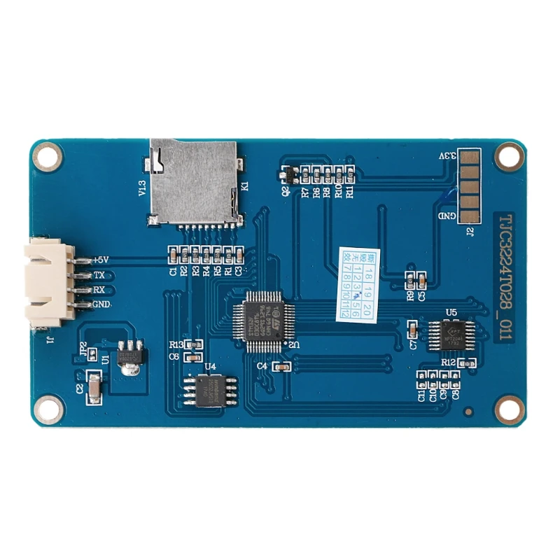 Lcd Display Modules 2 8 Tjc Hmi Tft Lcd Display Module Touch