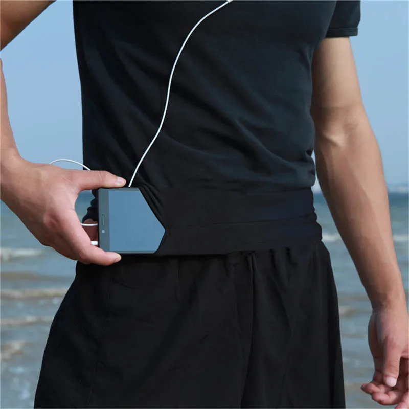 Customized Waist Pack Elastic Exercise Belt Outdoor Multifunctional Fitness Running Bag Invisible anti-theft Waist Bag Dripship Customized Waist Pack Elastic Exercise Belt Outdoor Multifunctional Fitness Running Bag Invisible anti-theft Waist Bag Dripship