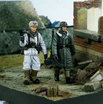 

Scale 1/35 On the march Russia soldier figure Resin Model Unpainted