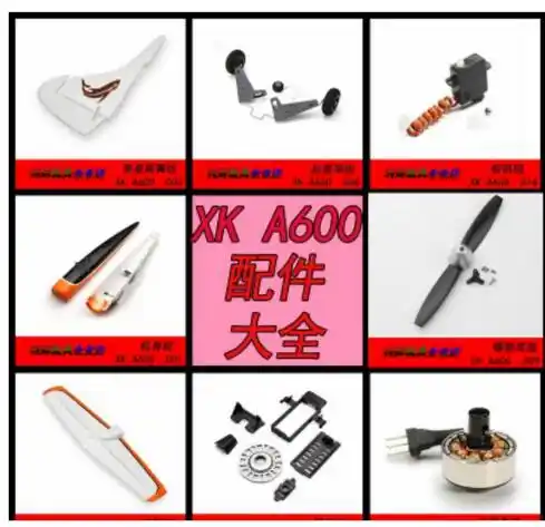 xk a600 parts