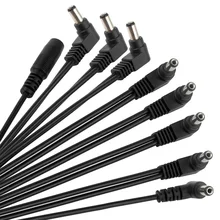 Caline 3/5/6/8 способов электрода последовательного соединения проводов кабеля Медный провод для педаль для гитары для создания спецэффектов Питание сплиттер адаптер